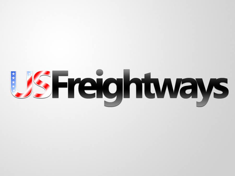 Konkurransebidrag #349 i                                                 Logo Design for U.S. Freightways, Inc.
                                            