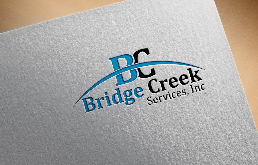 Participación en el concurso Nro.106 para                                                 Bridge Creek Services Logo
                                            