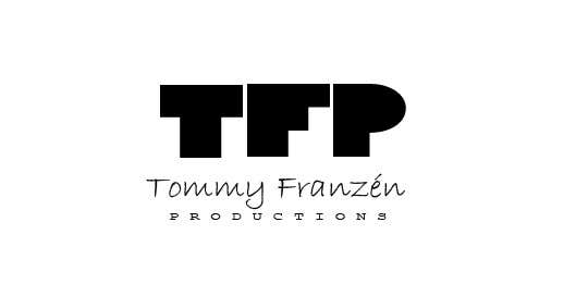 Конкурсна заявка №14 для                                                 Design a Logo for TFP - Tommy Franzén Productions
                                            