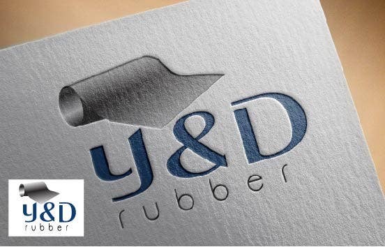 Penyertaan Peraduan #24 untuk                                                 Design a Logo for yd rubber
                                            