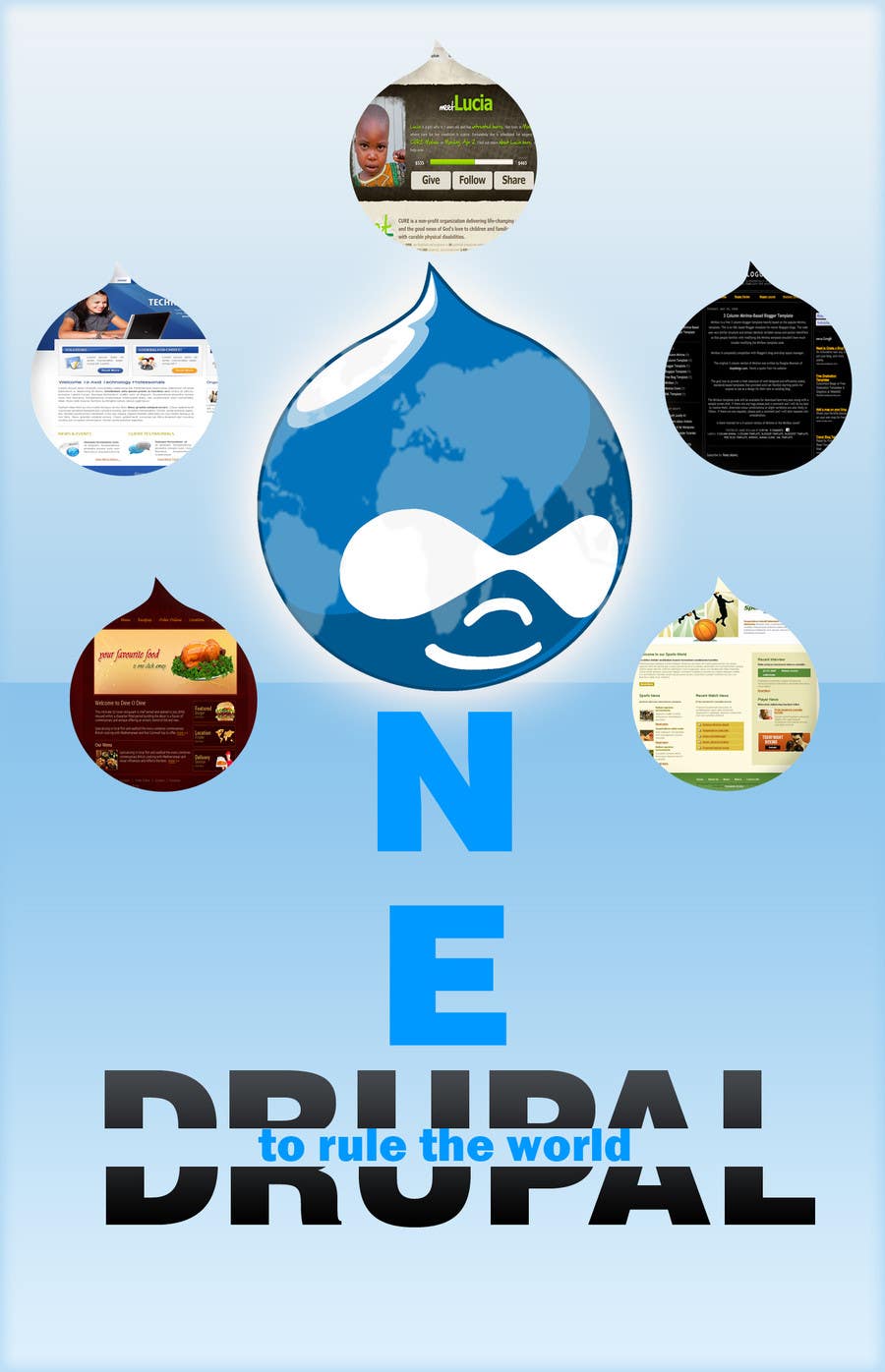 
                                                                                                                        Inscrição nº                                             11
                                         do Concurso para                                             Design a Logo for Drupal Project [One]
                                        