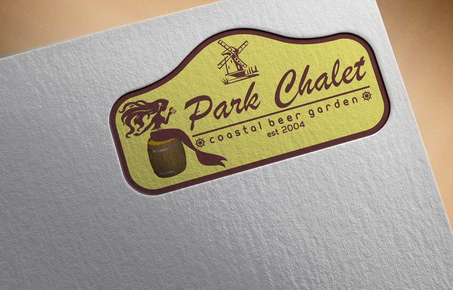 Tävlingsbidrag #54 för                                                 Design a Logo for Park Chalet in San Francisco California!
                                            