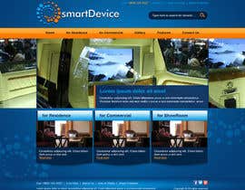 #5 para Design a Website Mockup for smartDevice por CreativeDezigner
