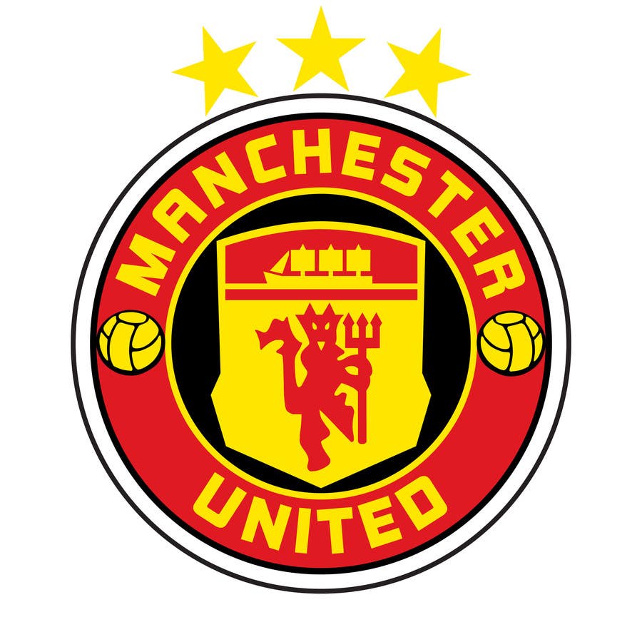 Manchester United Crest / Man Utd crest for the 1968 European Cup Final