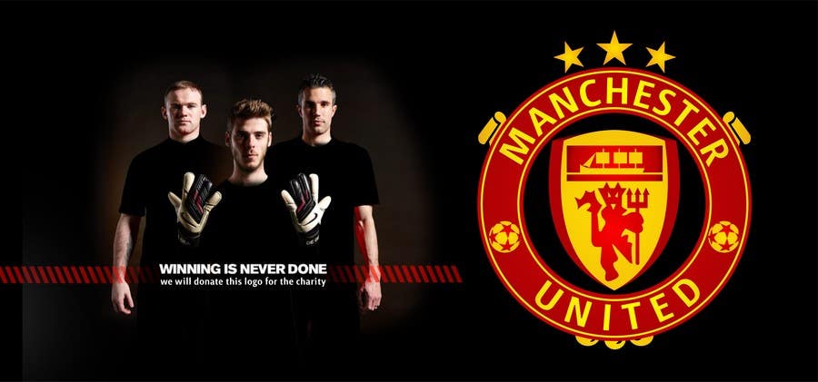 Proposition n°572 du concours                                                 Design a New Crest for Manchester United FC @ManUtd_PO #MUFC
                                            