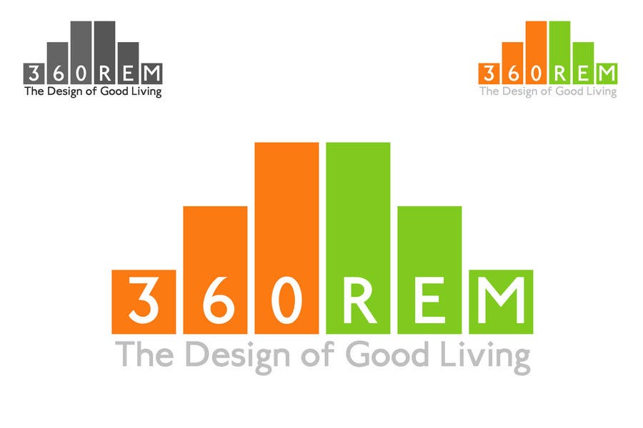 Konkurrenceindlæg #744 for                                                 360 REM Logo contest
                                            