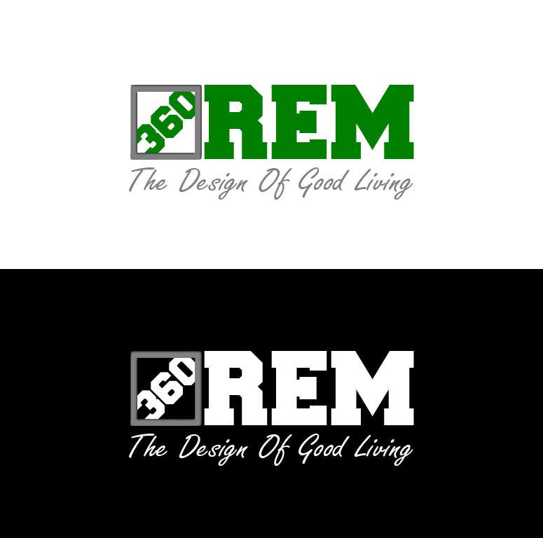 Konkurrenceindlæg #761 for                                                 360 REM Logo contest
                                            