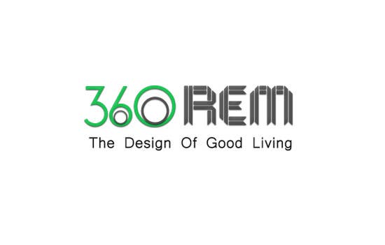 Kilpailutyö #928 kilpailussa                                                 360 REM Logo contest
                                            