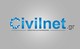 Imej kecil Penyertaan Peraduan #133 untuk                                                     Design a Logo for civilnet.gr
                                                
