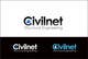Imej kecil Penyertaan Peraduan #118 untuk                                                     Design a Logo for civilnet.gr
                                                