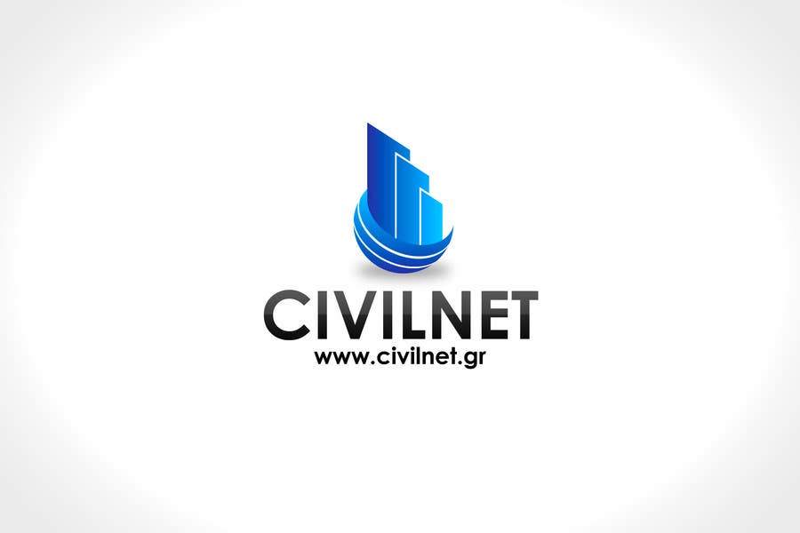 Penyertaan Peraduan #107 untuk                                                 Design a Logo for civilnet.gr
                                            