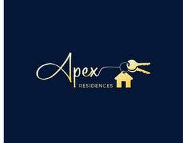 #236 untuk Logo for my new business. It is a premium property management business. The Logo should have the name of my company: Apex Residences. It needs to be professional and elegant. Preferable colours are: Blue + green but happy to explore. oleh kabir164