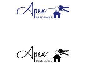 #336 untuk Logo for my new business. It is a premium property management business. The Logo should have the name of my company: Apex Residences. It needs to be professional and elegant. Preferable colours are: Blue + green but happy to explore. oleh kabir164