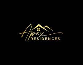 #216 untuk Logo for my new business. It is a premium property management business. The Logo should have the name of my company: Apex Residences. It needs to be professional and elegant. Preferable colours are: Blue + green but happy to explore. oleh Niamul24h