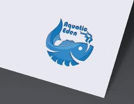 Spirie tarafından Create a brand logo for &quot;Aquatic Eden&quot; için no 290