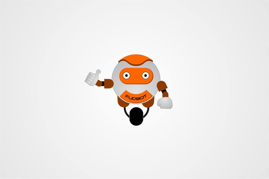 Konkurrenceindlæg #35 for                                                 Design a cute robot character
                                            