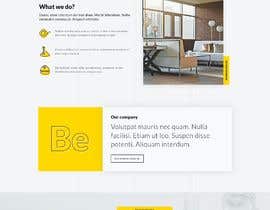 #136 für construction website - white/yellow / animations / modernized (LONG TERM COLLAB) von mudimudimudi