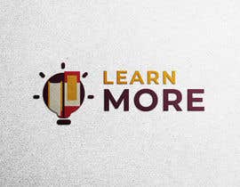 noman97718 tarafından Logo Design for &quot;Learn More&quot; - A Blend of Information and Gamification için no 323
