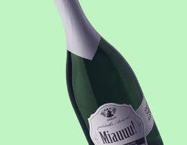 nº 74 pour Label design for a strawberry champagne par Saifulislam3276 
