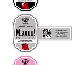 nº 93 pour Label design for a strawberry champagne par Saifulislam3276 