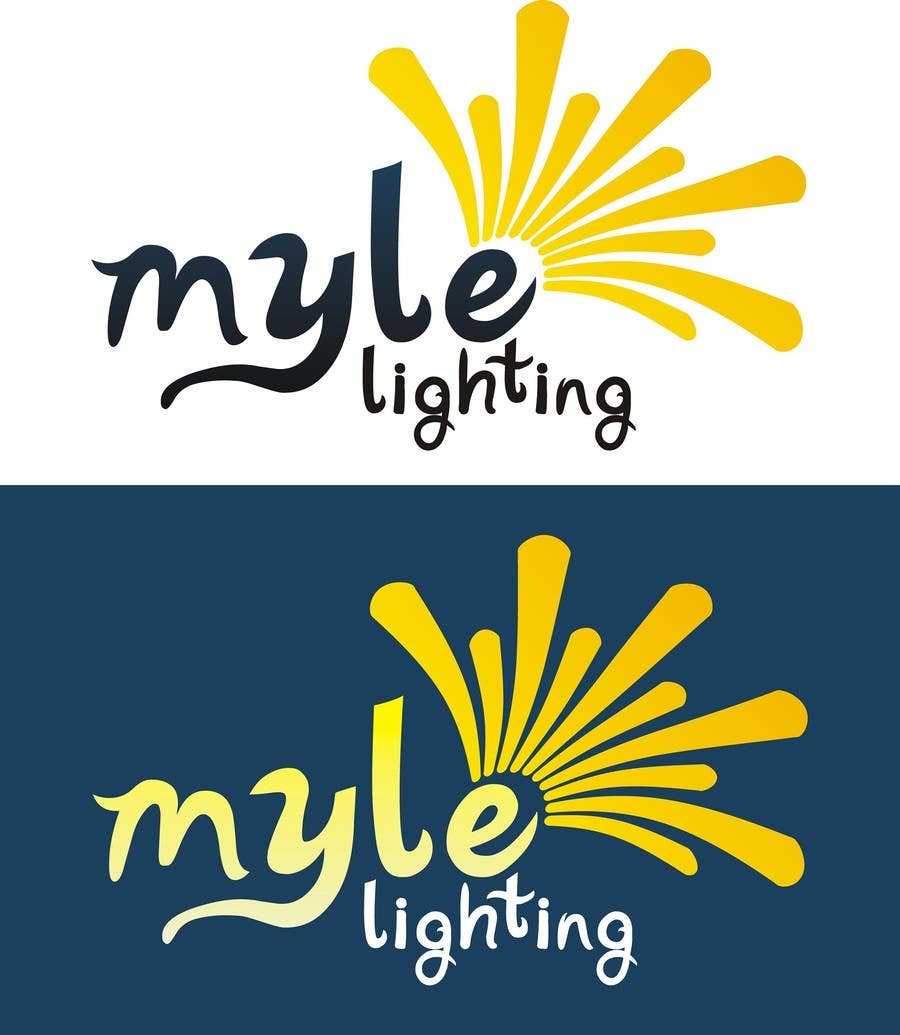 Penyertaan Peraduan #72 untuk                                                 Design a Logo for Myle Lighting
                                            
