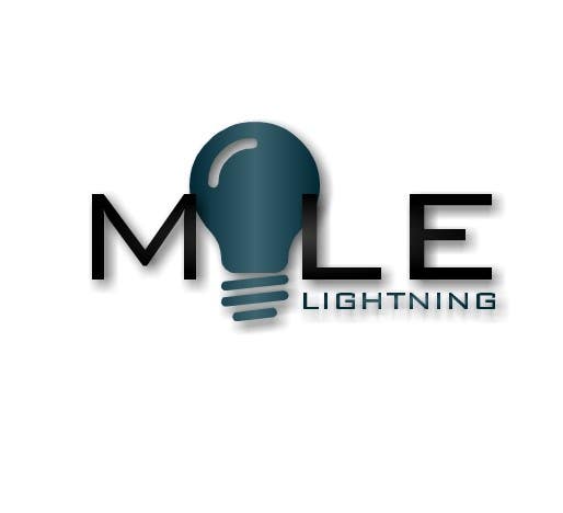 Penyertaan Peraduan #34 untuk                                                 Design a Logo for Myle Lighting
                                            
