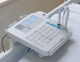 nº 75 pour Create a 3D CAD for a hospital bed remote holder par techflow24 