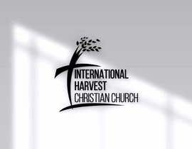 Nro 216 kilpailuun Logo for: International Harvest Christian Church käyttäjältä RoyelUgueto