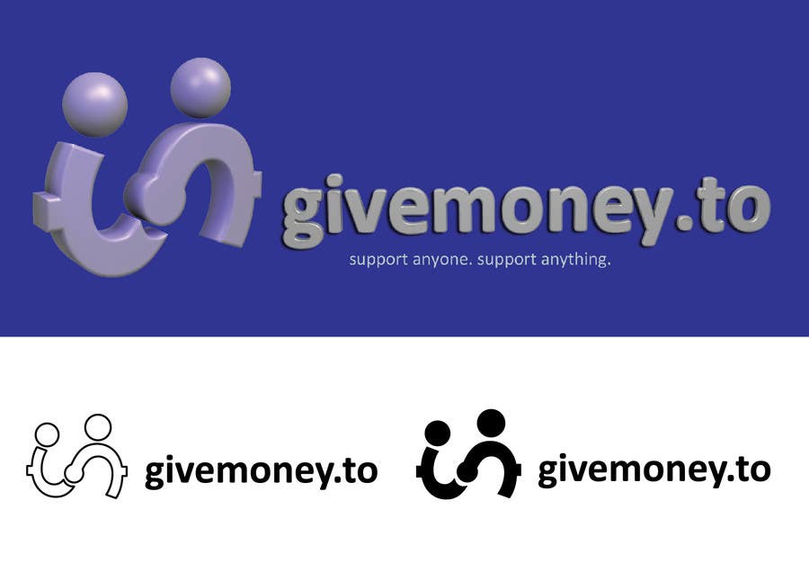 Kilpailutyö #342 kilpailussa                                                 Design a Logo for Givemoney.to
                                            