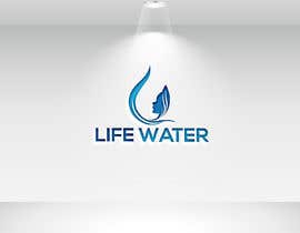 #553 for Logo creation for a water brand - 23/11/2023 07:56 EST af realazifa