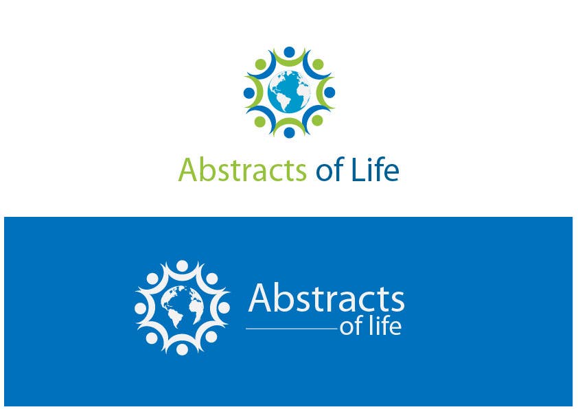 Kilpailutyö #74 kilpailussa                                                 Design a Logo for Abstracts of Life
                                            