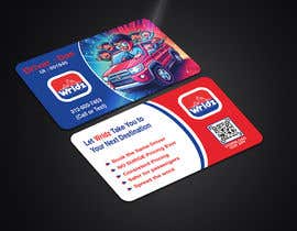 Nro 152 kilpailuun business referral cards for new rideshare company called wridz käyttäjältä shahadat1074