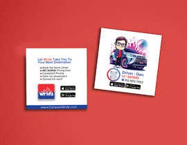 #260 for business referral cards for new rideshare company called wridz by freelancershilp1