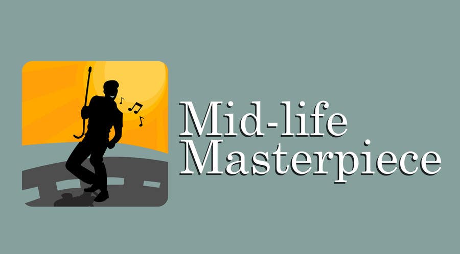 Penyertaan Peraduan #25 untuk                                                 Design a Logo for  a Mid-life Masterpiece
                                            