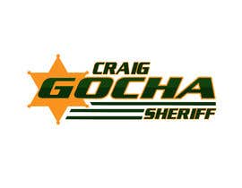 #283 for Logo design for sheriff campaign by marvintubat123