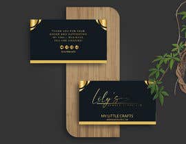 #417 for Thank you for your purchase Business card af visualmentor