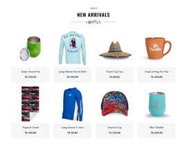 #14 for Replicate Shopify Theme Full Site af smunonymous