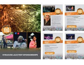 #71 for Jazz Fest Sponsorship Brochure af sshajib63