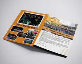 #47 for Jazz Fest Sponsorship Brochure af shikong23