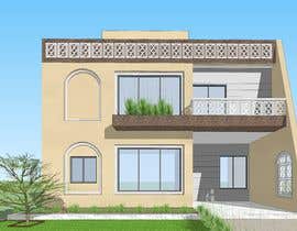 #41 para Design and 3D Visualize small elevation for villa por niaj36