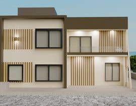 BijoyFH5 tarafından Design and 3D Visualize small elevation for villa için no 23