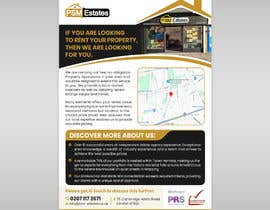 #76 for A5 Flyer for Estate Agency by patitbiswas