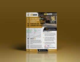 #86 for A5 Flyer for Estate Agency by missnahar3512
