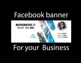 #135 untuk Create a Facebook banner oleh arnobshuvo22