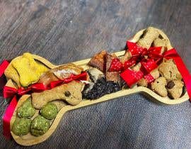 Nro 36 kilpailuun Graphic of Dog Bowl of Treats Wrapped for a Christmas Gift käyttäjältä mahmoud302040503