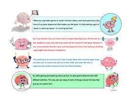 Nro 40 kilpailuun Child Therapist needs Cute Brain Art for Worksheets and Infographics käyttäjältä parvejmiah309