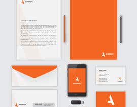 #117 for Brand logo, email signature template, brand letter head paper, business card, Microsoft Word report first page and PowerPoint presentation template by shantashanta2005