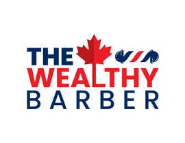 Nro 255 kilpailuun Logo for my business The Wealthy Barber käyttäjältä moksadul123