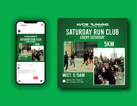 #184 for Poster for a run club by graphicsblush