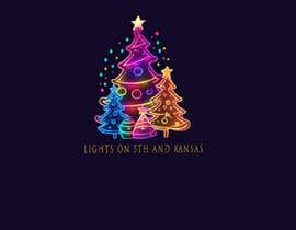 minicohort tarafından Create a logo  for a Christmas light show için no 49